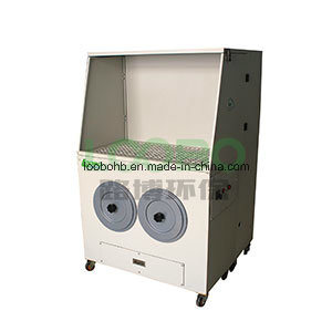 Industrial Downdraft Table for Grinding and Sanding Dust Collection