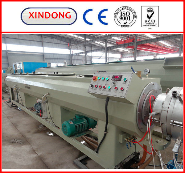 HDPE Pipe Production Extrusion Line PP Pipe Plastic Extruder Machine