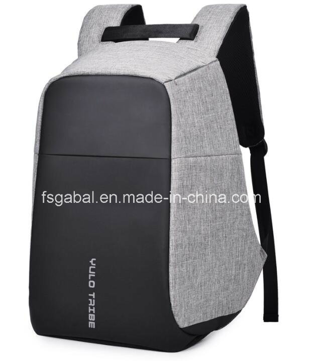 Exteral USB Charge Waterproof Business Antitheft Sports Laptop Computer Backpack Bag