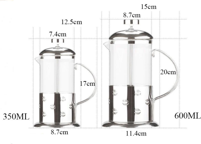 French Press Use French Press Coffee Maker Coffee Plunger French Coffee Press
