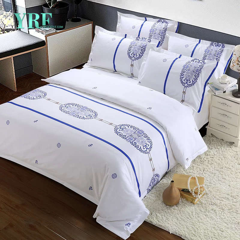 Hot Selling Twin/Double/Queen/King Size Cotton 3D Printed Bedding Set