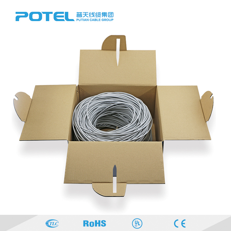 CAT6A UTP 1.5 Grey Date Patch Cord Communication Cable