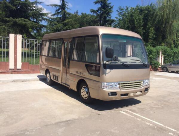China Shaolin 6.6m 25 Seats 30 Seat Long Distance City Coach Bus