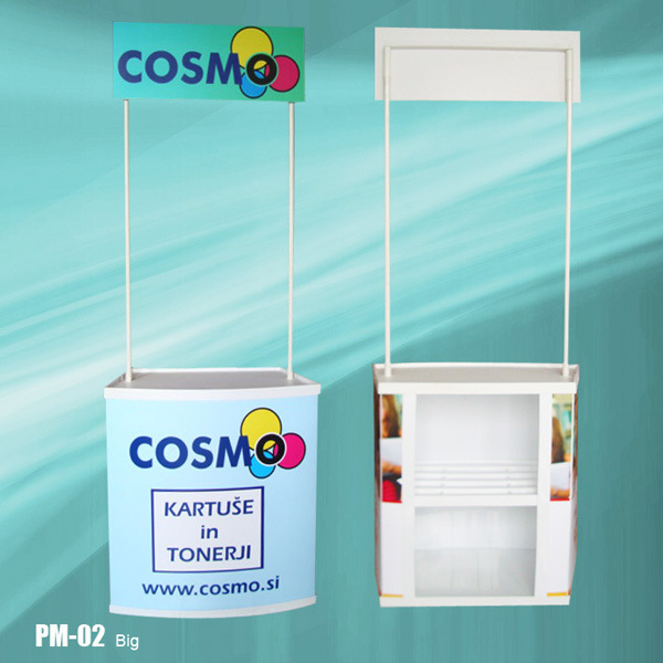 Plastic Demo Promotion Table for Supermarket (PM-02)