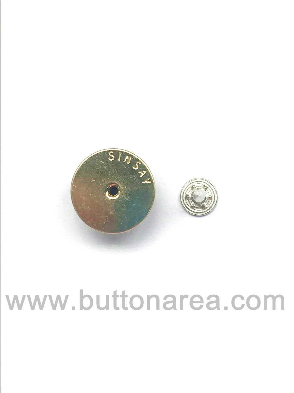 High Quality Wholesale Fashion Bronze Jeans Button with Screw