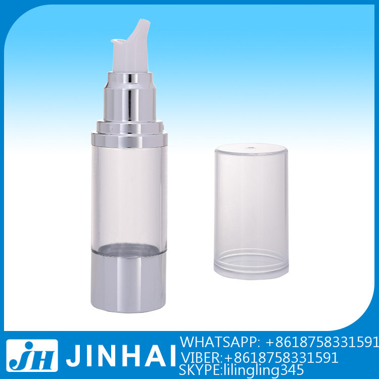 30ml Lotion Airless Pump Bottle, Plastic Pump Dispenser Bottles