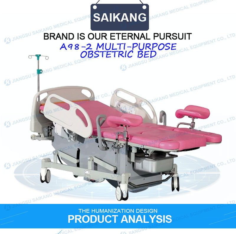 Hospital Furniture Obstetric Delivery Bed