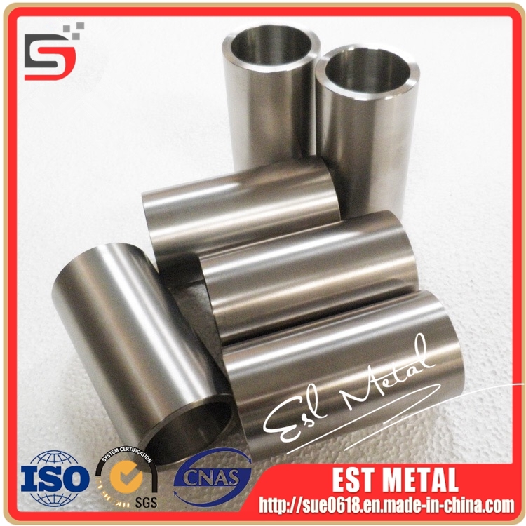 Gr2 Titanium Forged Parts Titanium Fitting for Industry