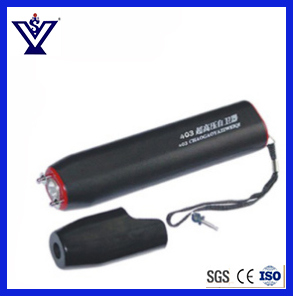 Police Aluminium Alloy Stun Gun for Self Defense (SYSG-338)