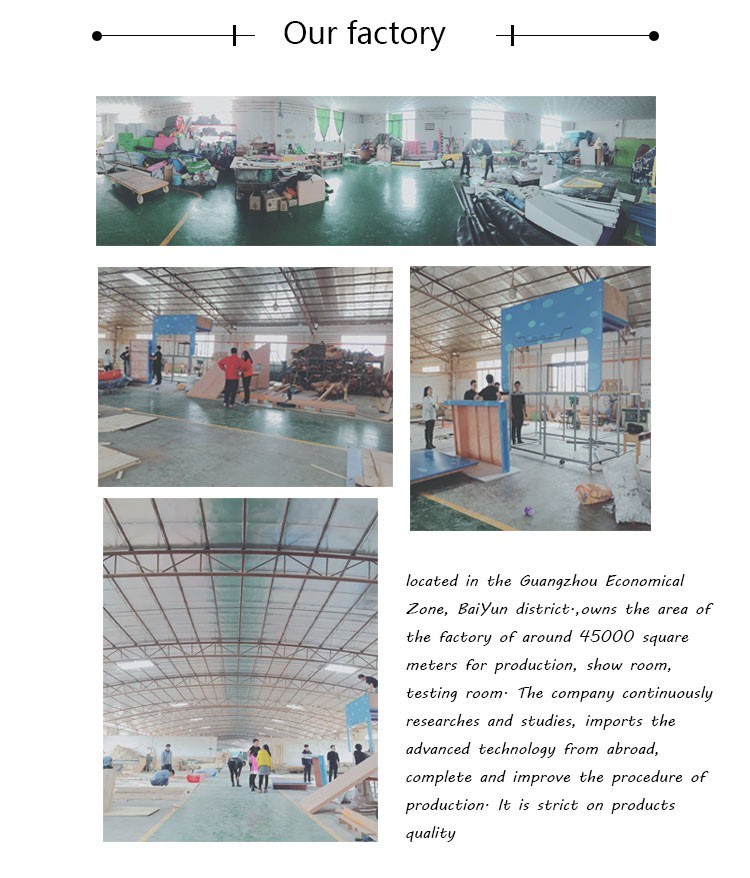 Factory Price High Quality Outdoor Playground