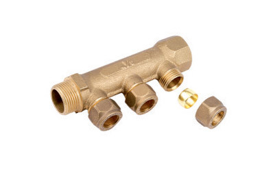 Brass Forged Manifold Automatic Temperature Control for Pumping System