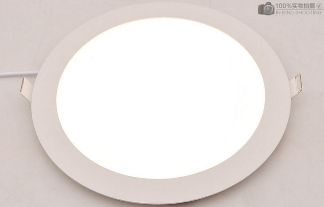 Recessed Cut out 285mm 24W Diameter 300mm LED Round Panel