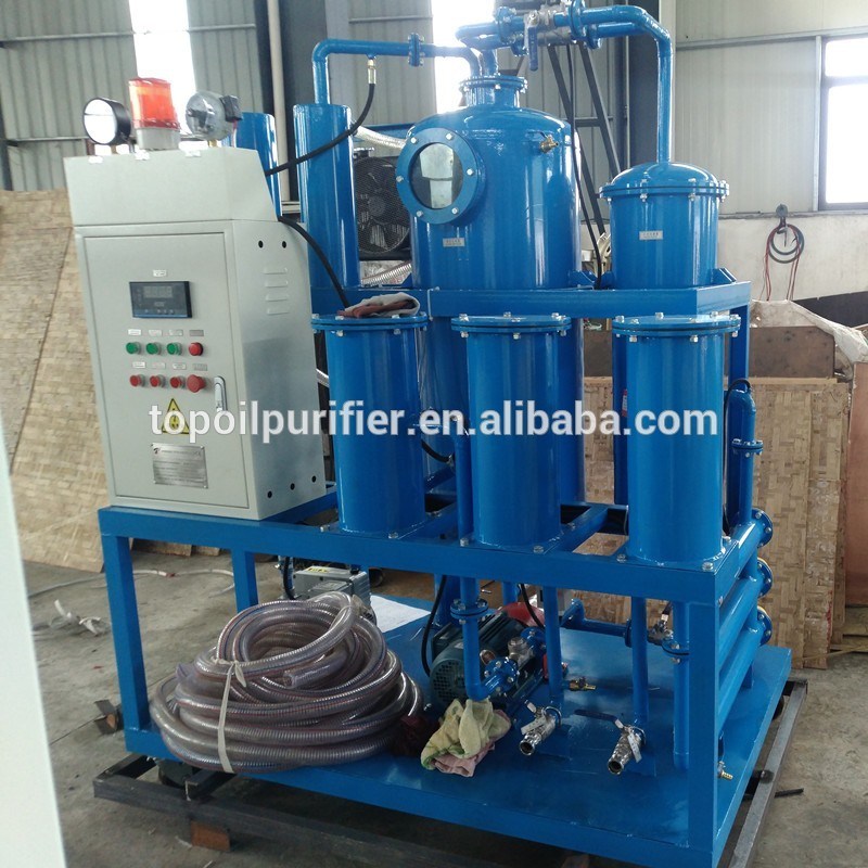 Hydrogen Removal Turbine Oil Flushing Polishing Machine (TY)