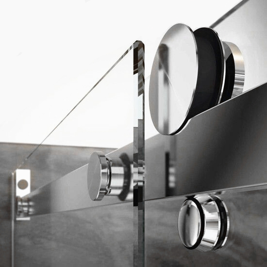 Stainless Steel Shower Enclosure Hardware Set Manufacture