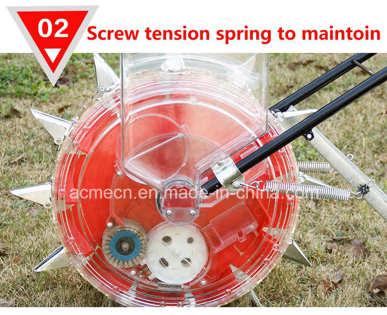 Manual Seeder Corn Cotton Soybean Peanut Sunflower Seeding Machine