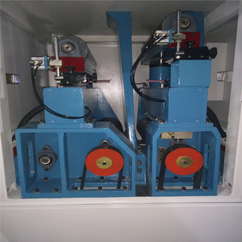 Two Heads Double-Side Thickness Calibration Wide Belt Sander Machinery