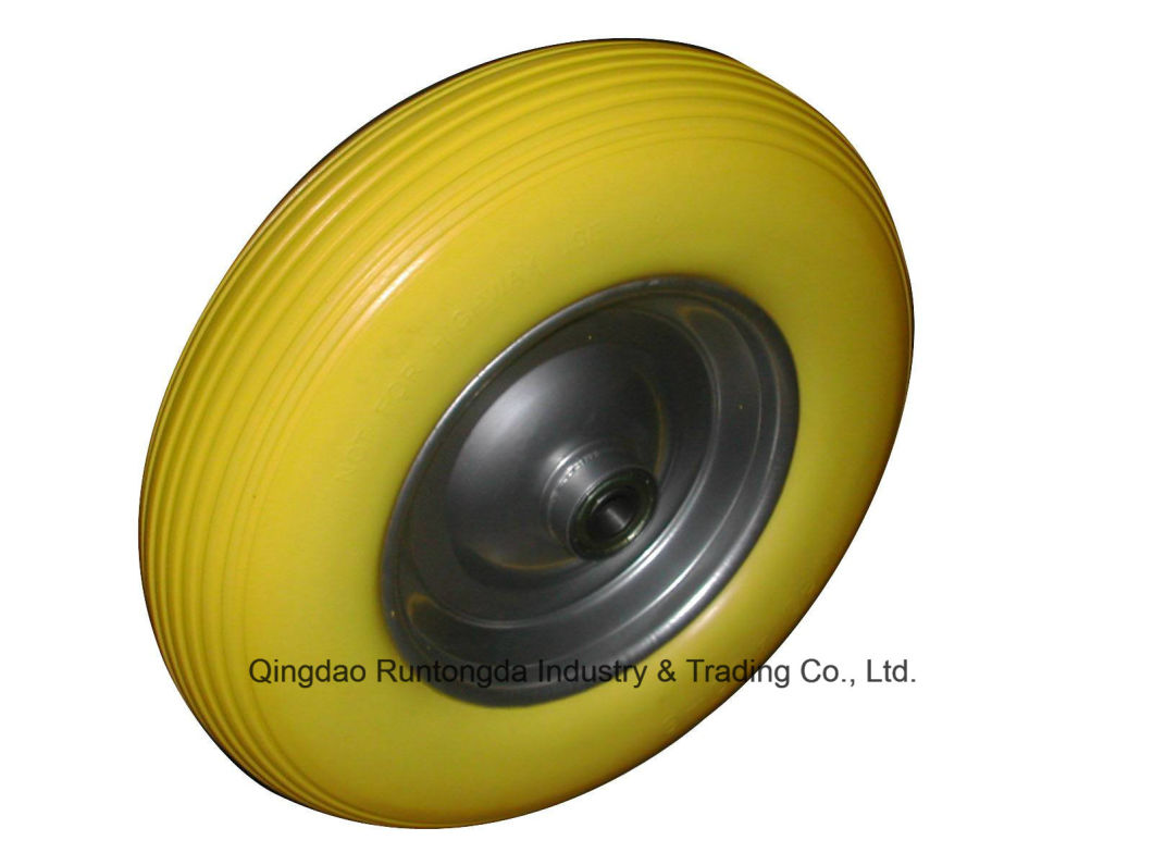 3.50-8 Wheel Barrow Pneumatic Rubber Wheel