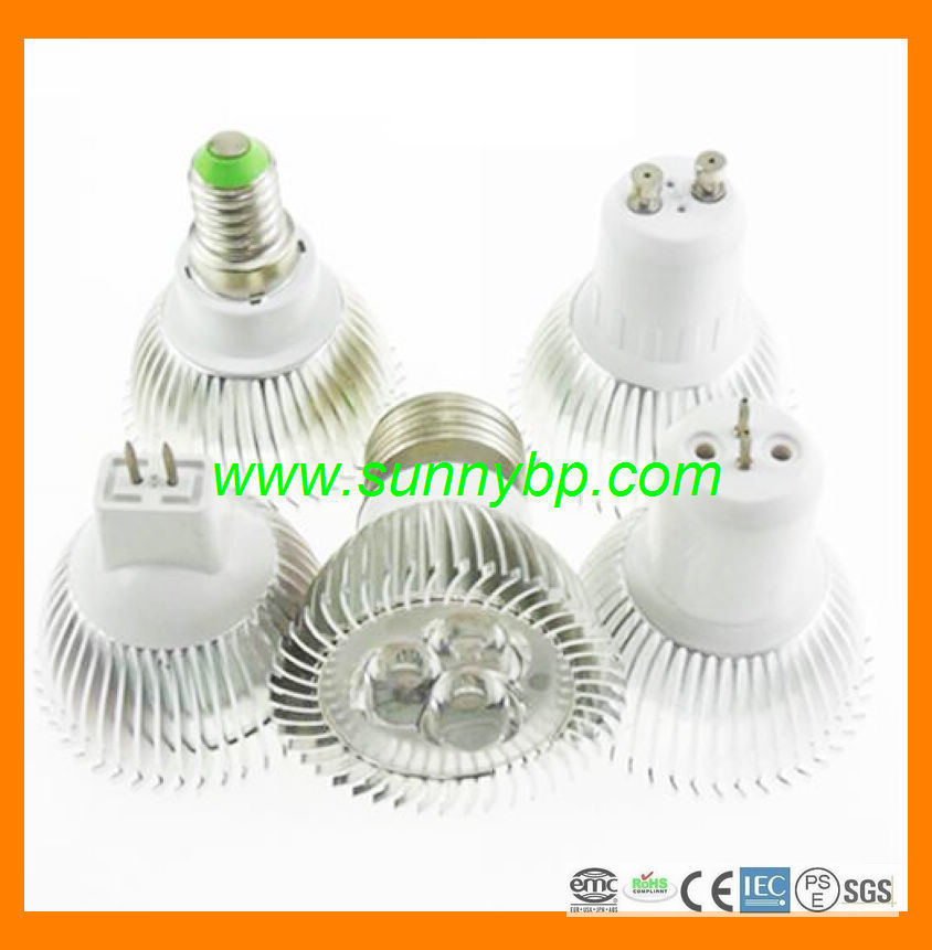 3W 4W 5W 9W High Power MR16 12V LED Spotlight