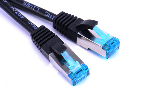 10g SSTP CAT6A Cat7 RJ45 Patch Cord Ethernet Cable