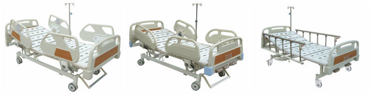 HS-Ts012 Stainless Steel Platform Transfer Ambulance Adjustable Stretcher