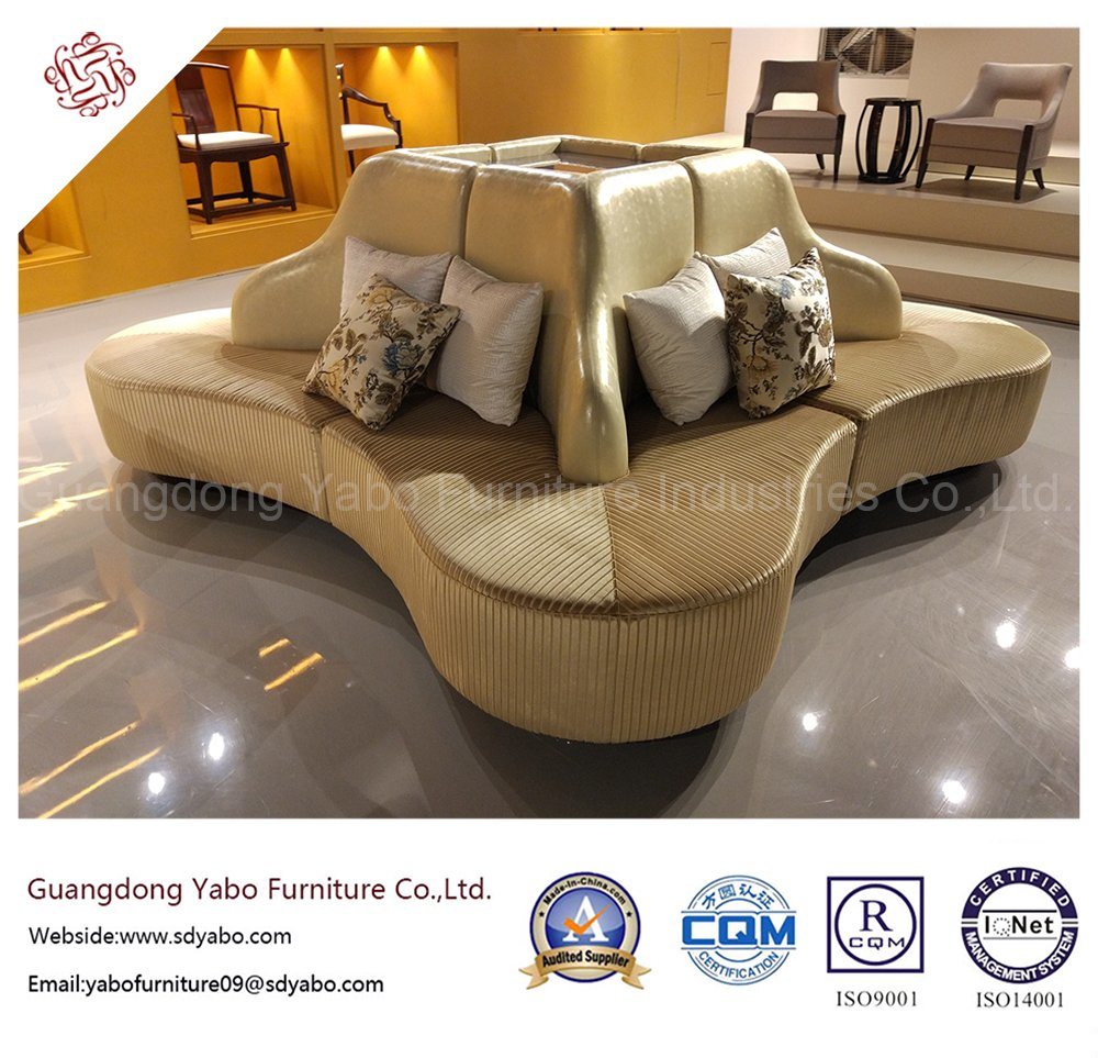 fashion Hotel Furniture for Lobby with Special Booth Sofa (YB-W29)