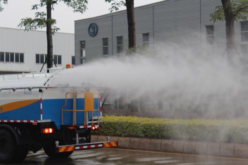 Flushing Truck with High Pressure Cleaning Truck