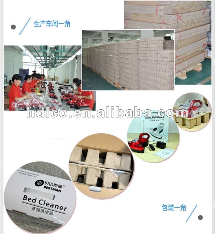 China Factory UV Sterilization Light Bed Vacuum Cleaner