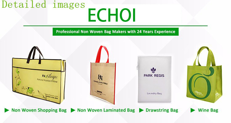 Promotional Cheap Customized Foldable Laminated Eco Fabric Tote Non-Woven Shopping Bag