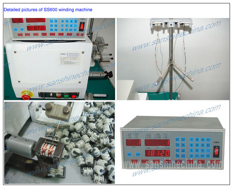 Automatic Transformer Coil Winding Machine (SS600)