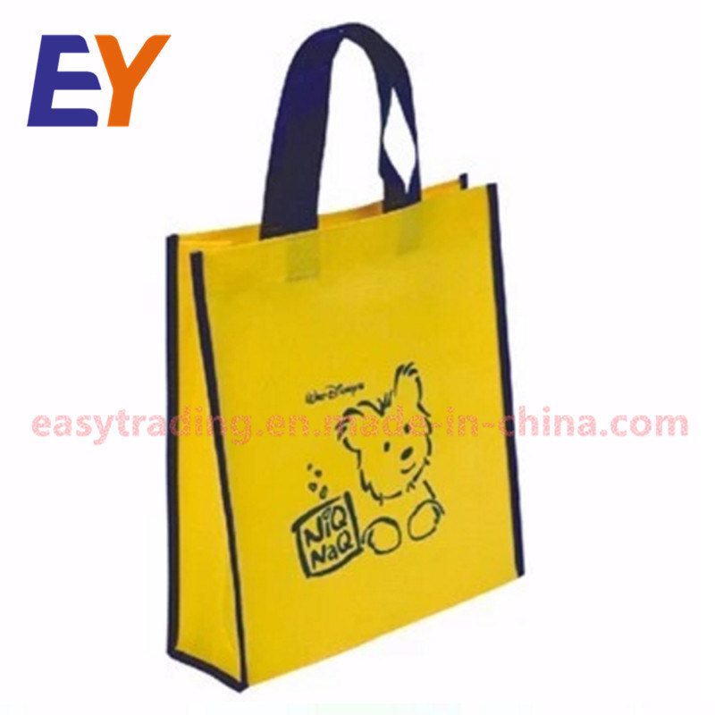 Recyclable Non Woven Shopping Bag Tote Bags with Custom Printed Logo