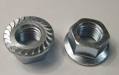 China Good Quality Hex Flange Nuts