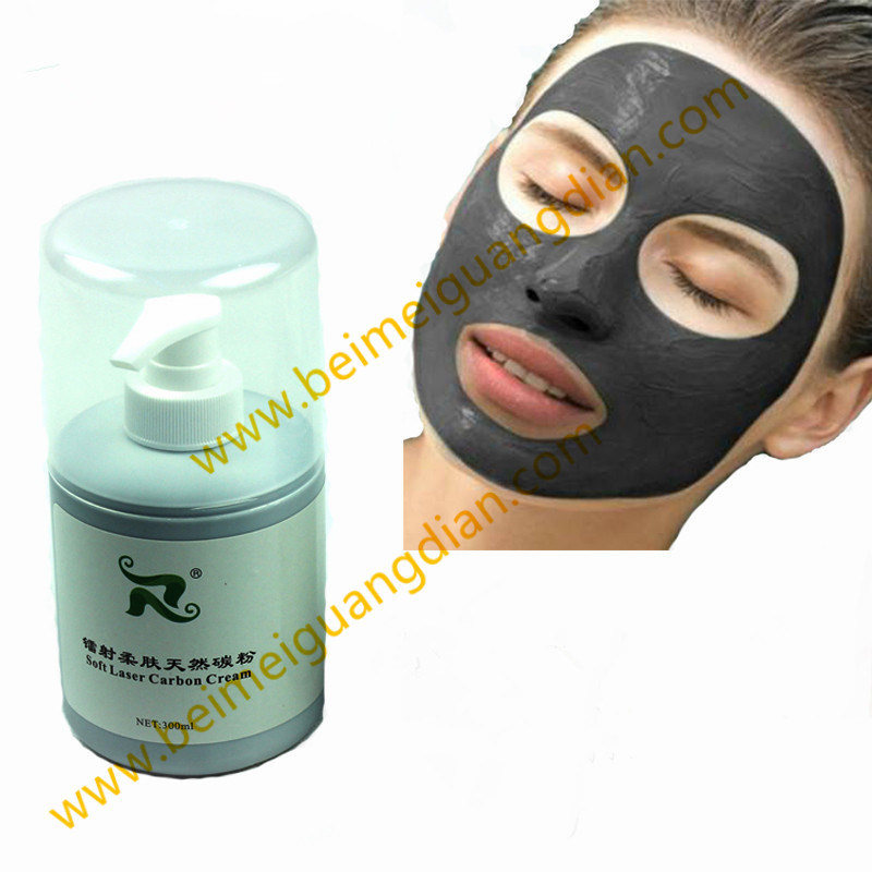 Soft Laser Carbon Cream Gel for Skin Rejuvenation 5 Piece