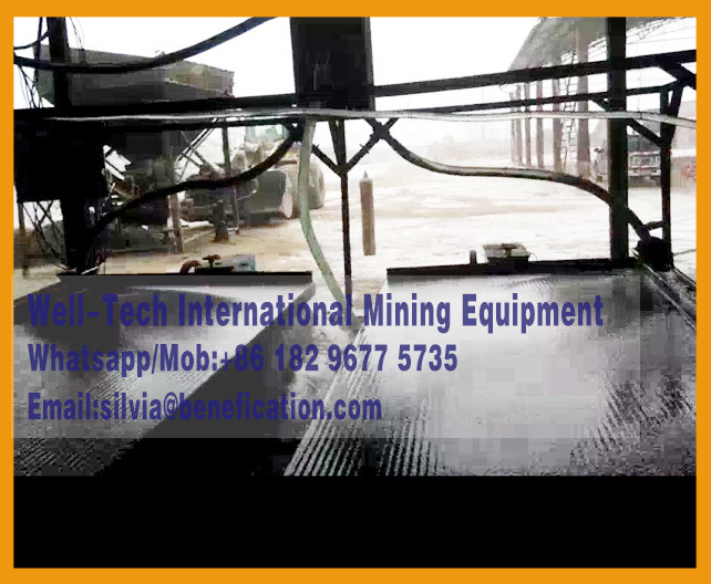 Gold Copper Tin Ore Mining Shaking Table