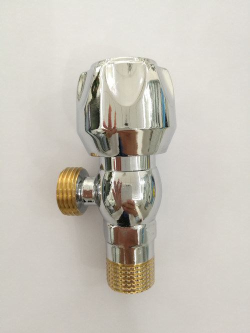 High Quality Brass Ball Angle Valve with Zinc Handle (YD-5003)