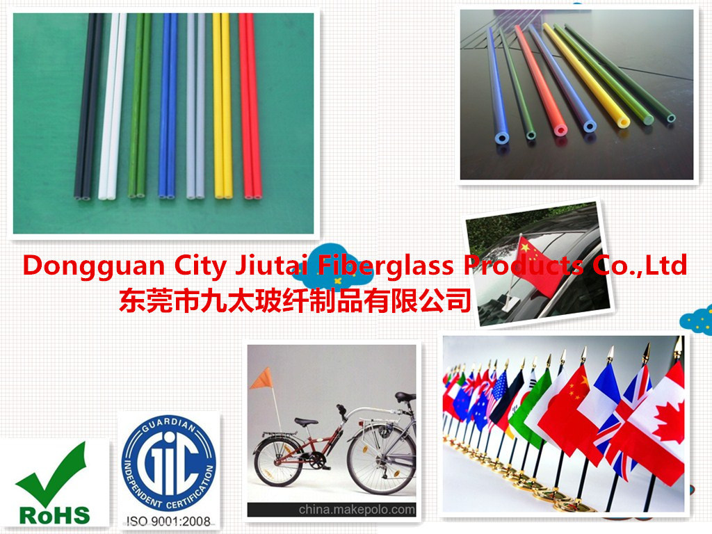 Different Colorful Fiberglass Falg Pole