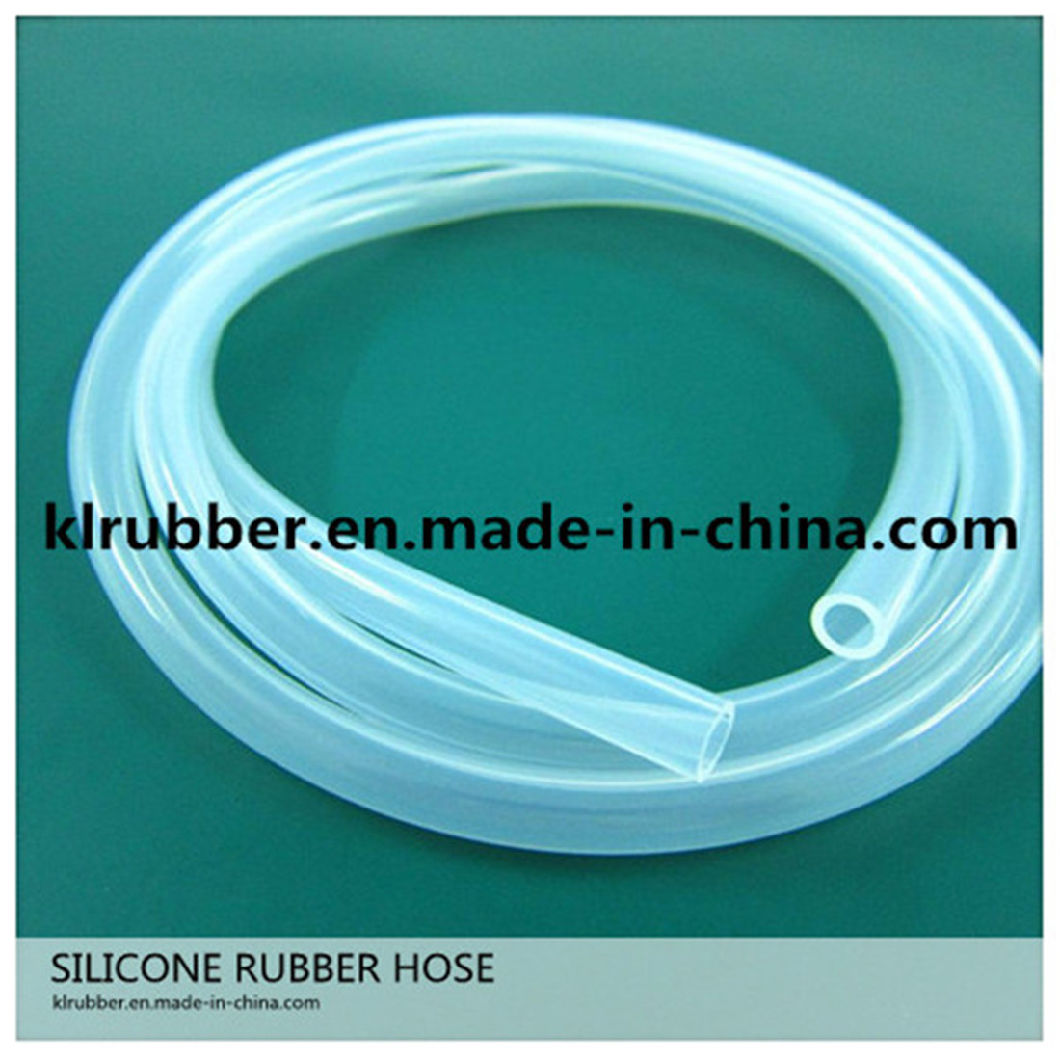 Heat Resistant Soft Transparent Hose Silicone Tube with FDA Certificate