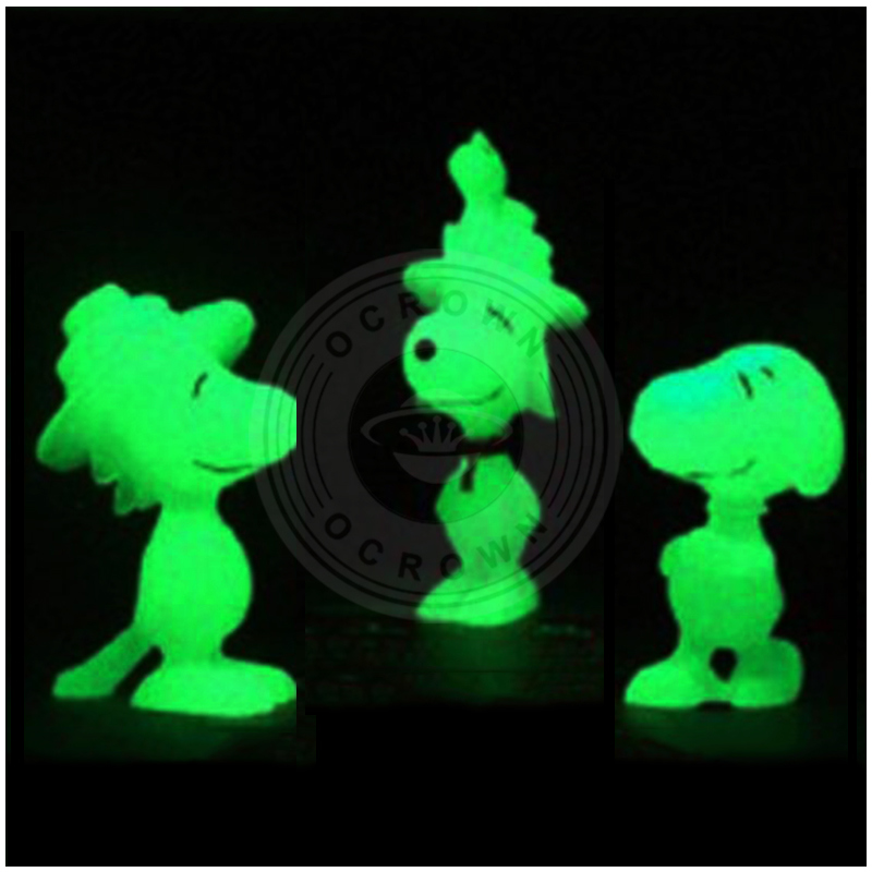 Bright Night Glowing Luminous Powder Glow in The Dark Pigment for Plastic Injection