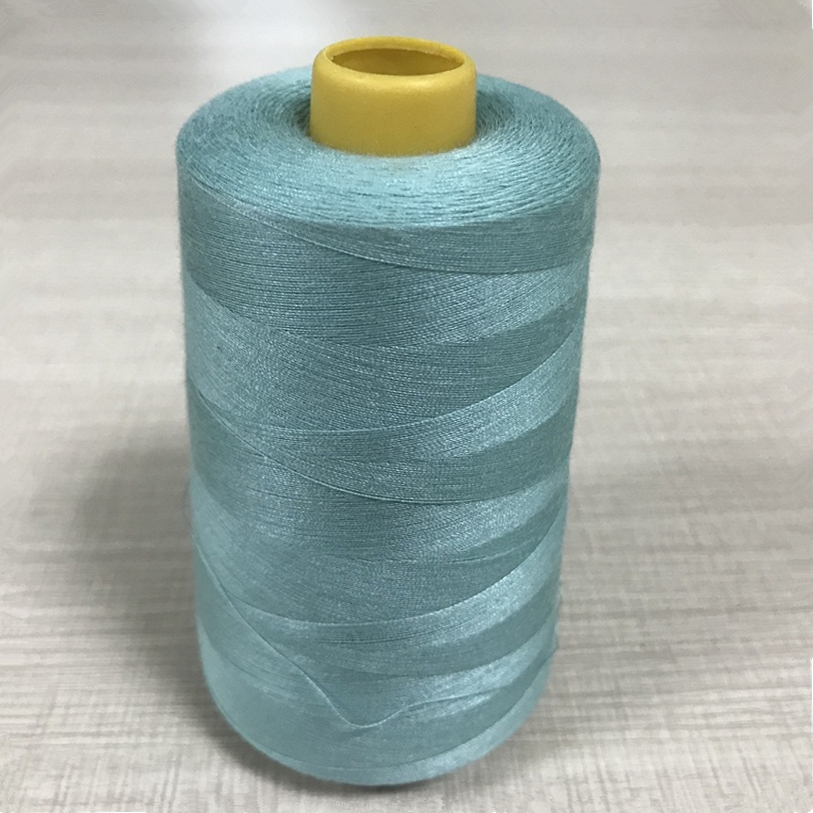 Pure Cotton with Polyester Core-Spun Textile Sewing Fabric Thread