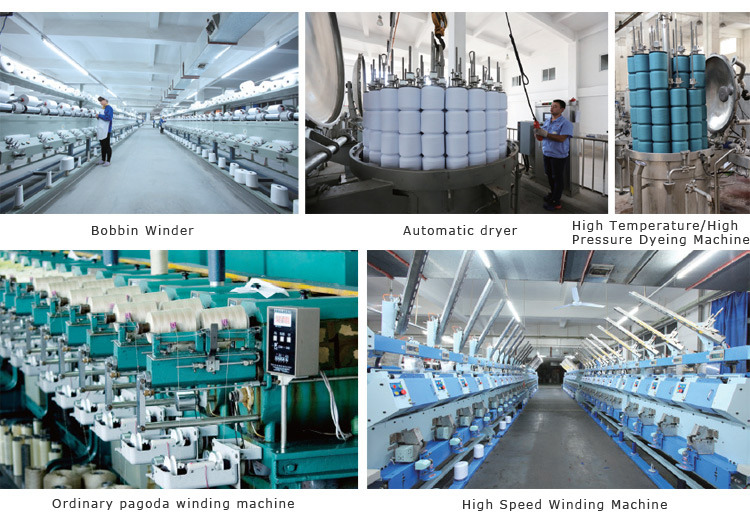 60/2 60s/2 100% Spun Polyester Sewing Thread Manufacturer