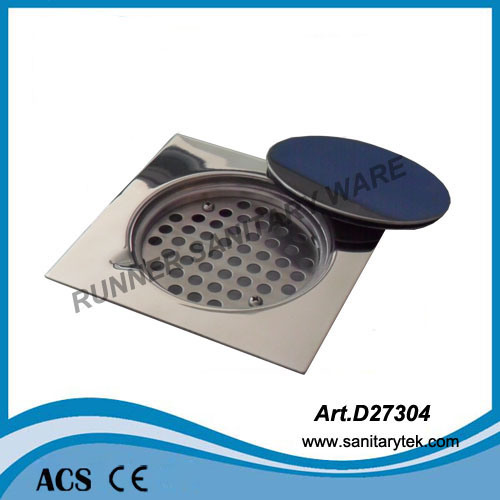 Stainless Steel Floor Drain (D27304)