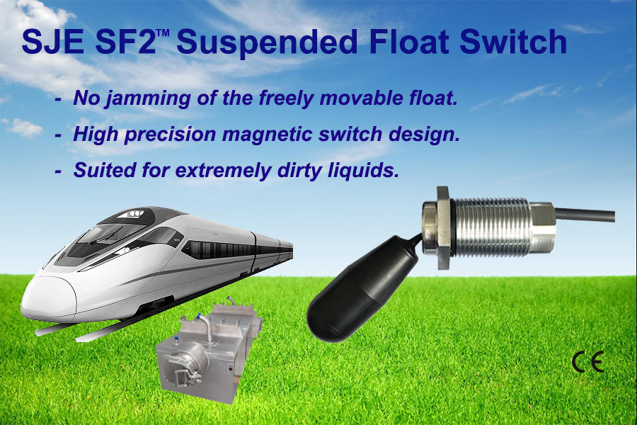 Suspended Magnetic Switch for Liquid Level Control in Spetic Tank