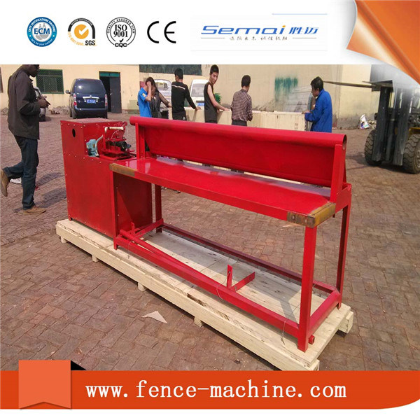 Automatic Chain Link Fence Machine Supplier