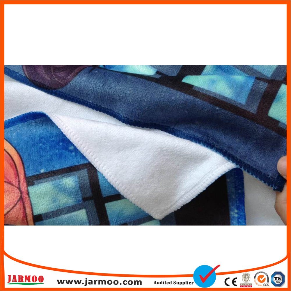 Comfortable Custom Embroidery Microfibre Towel