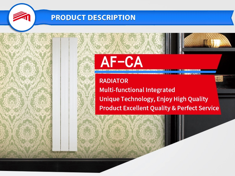 Avonflow Design Model Home Central Heating Aluminum Towel Radiator