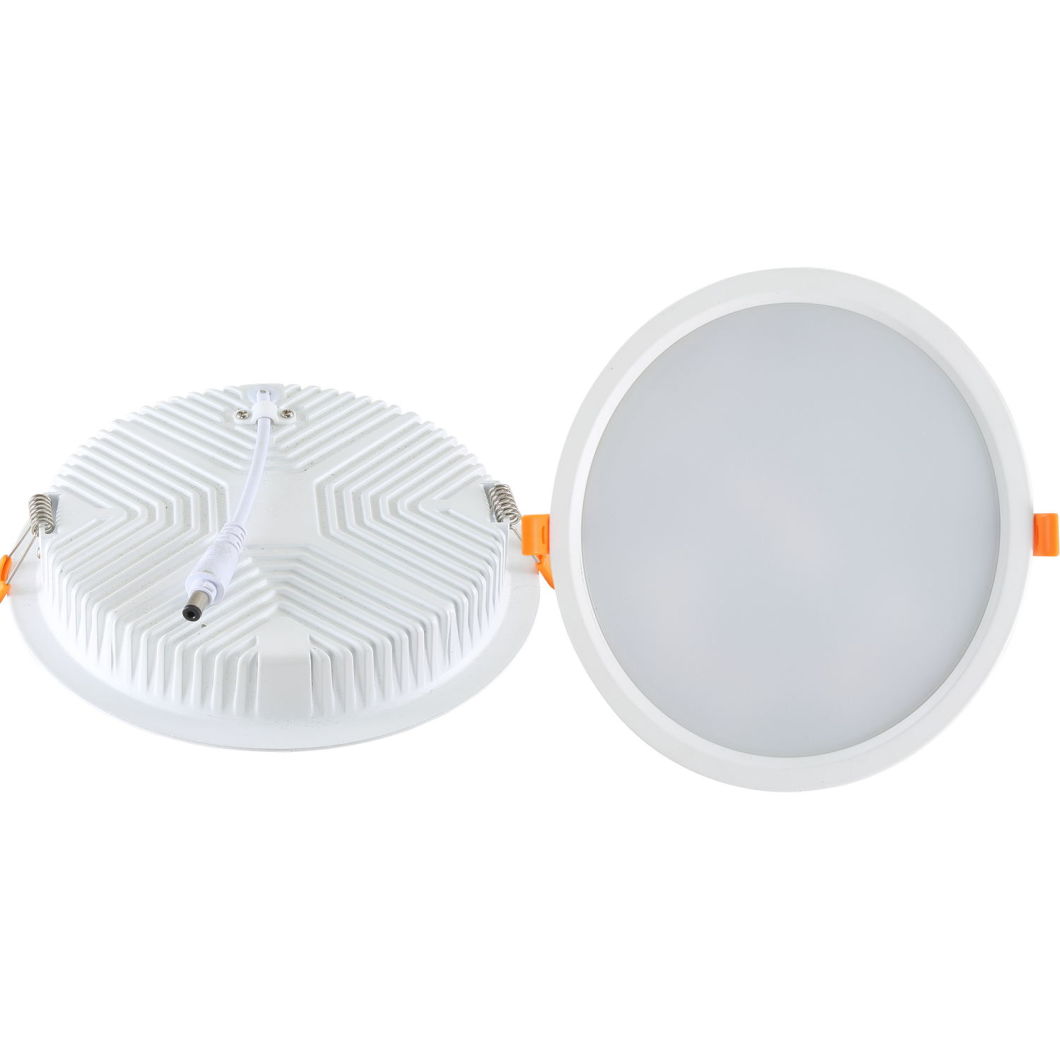 7W/10W/ 15W/20W/24W/30W Round/Square SMD Recessed LED Slim/Ultra Downlight