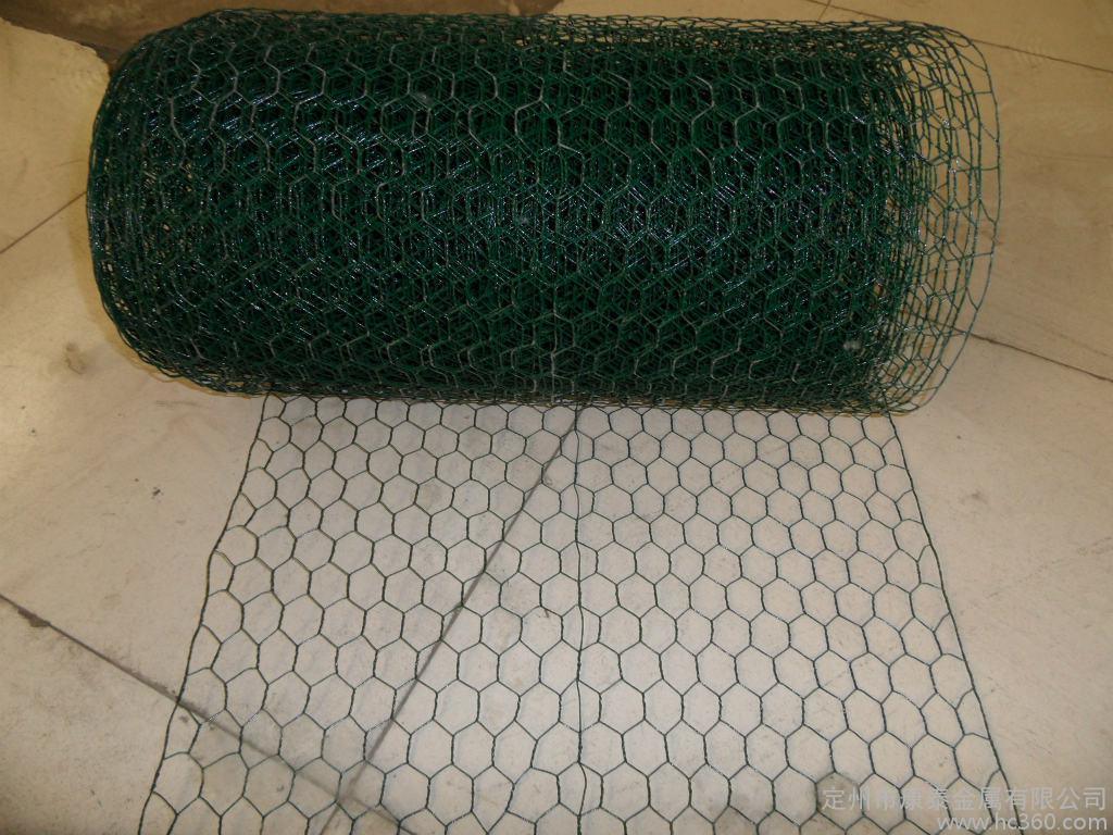 PVC Coated Iron Hexagonal Wire Mesh