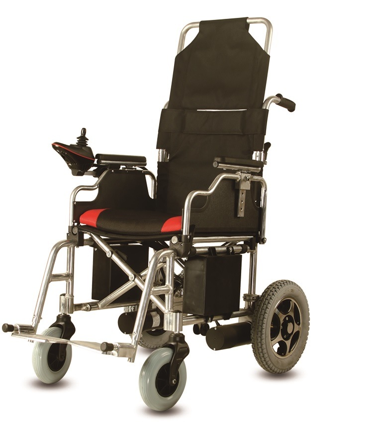 Steel Folding Cheapest Superior Electric Wheelchair