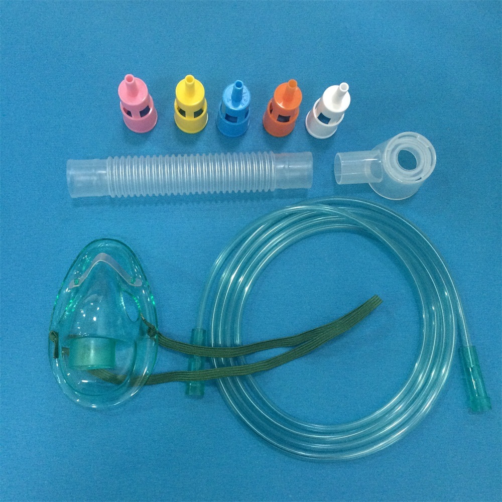 Medical Supply Manufacturer Wholesale Cheap Price High Quality Hospital PVC Venturi Mask 5 Diluters