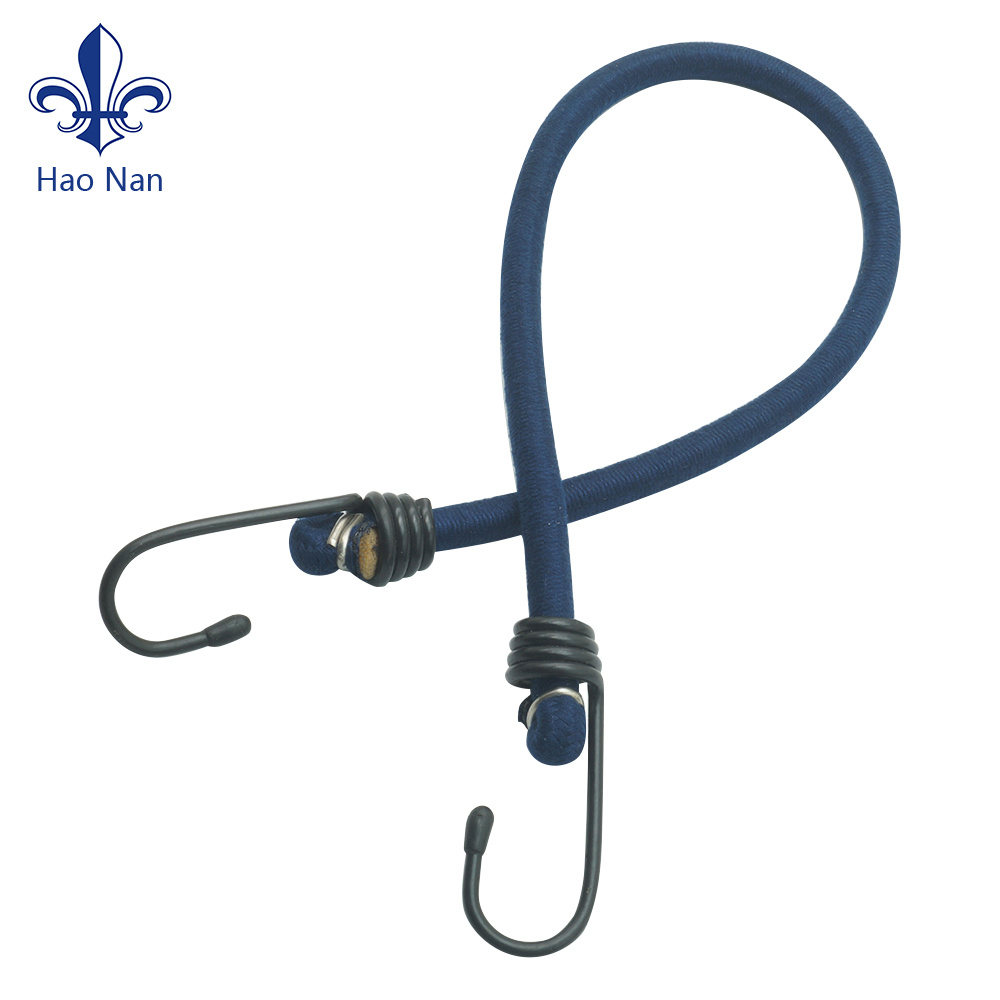 Custom High Quality Elastic Bungee Cord with Plastic Hook