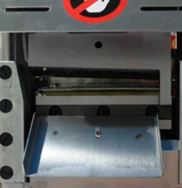 Станок для резки лент Webbing cutting machine